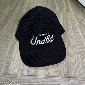Undefeated corduroy hat
